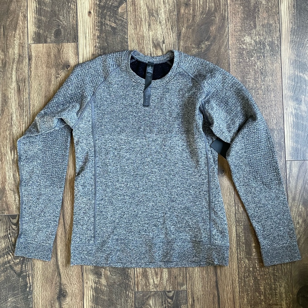 Lululemon Gray Sweater